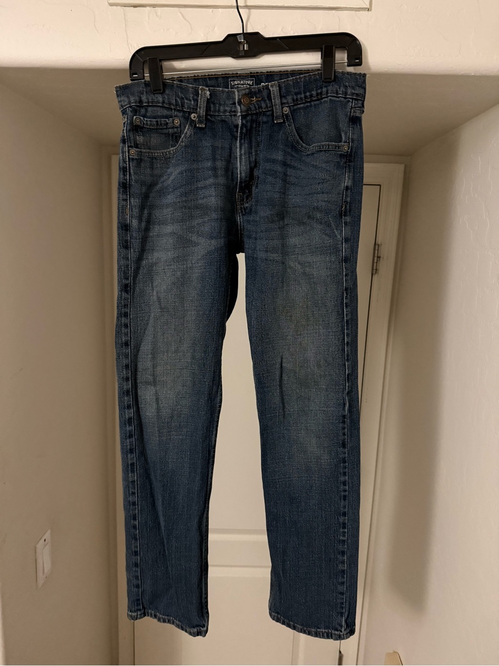 Levi’s Signature Gold Regular fit Straight Leg Men's Blue Jeans - Size 30W 32L